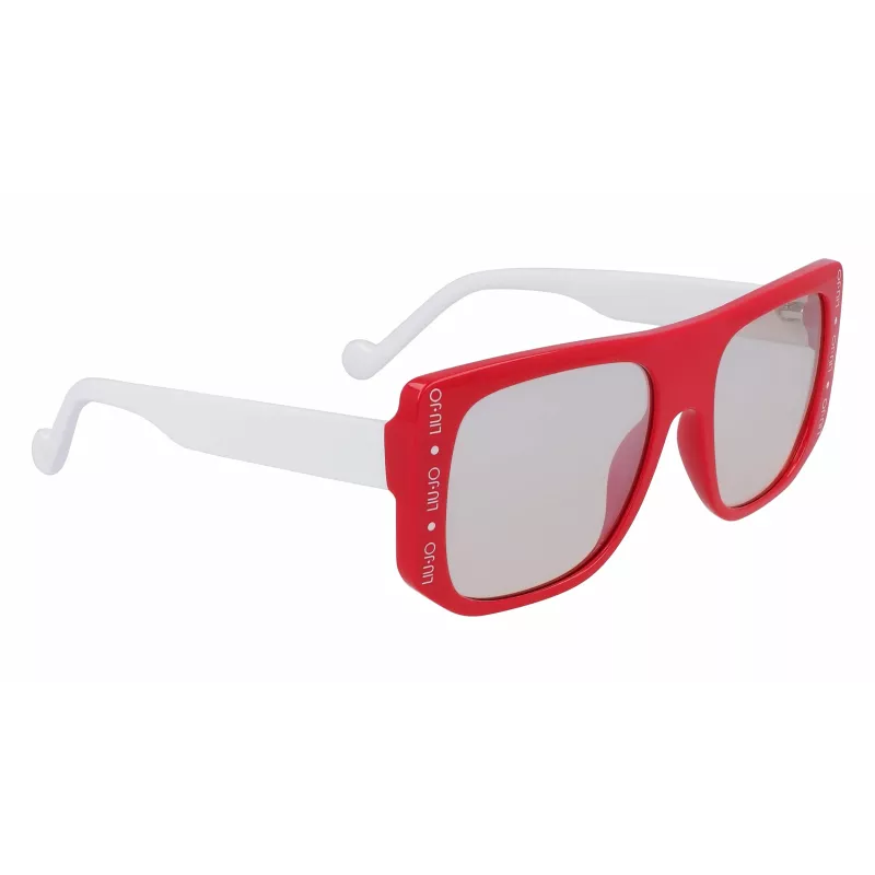 Óculos de sol de mulher LIU JO LJ731S-525 Havana acetato armação borboleta lentes castanhas degradê 55 mm