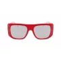 Óculos de sol de mulher LIU JO LJ731S-525 Havana acetato armação borboleta lentes castanhas degradê 55 mm