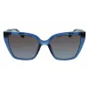 LIU JO Óculos de sol de mulher LJ749S-424 Havana castanho degradê 53mm