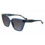 LIU JO Óculos de sol de mulher LJ749S-424 Havana castanho degradê 53mm