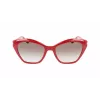 Óculos de sol de mulher LIU JO LJ756S-601 Havana acetato castanho degradê 53 mm