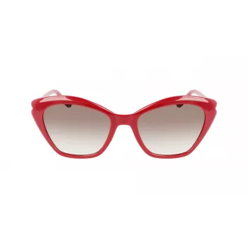 Óculos de sol de mulher LIU JO LJ756S-601 Havana acetato castanho degradê 53 mm