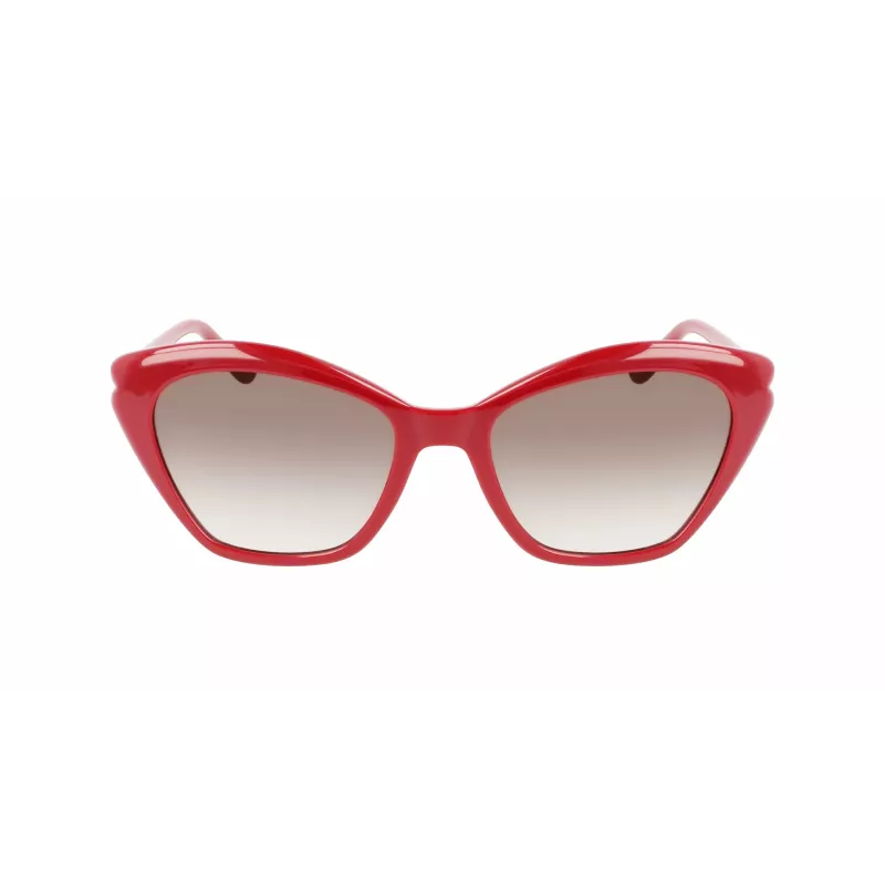 Óculos de sol de mulher LIU JO LJ756S-601 Havana acetato castanho degradê 53 mm