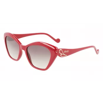 Óculos de sol de mulher LIU JO LJ756S-601 Havana acetato castanho degradê 53 mm