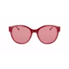 Óculos de sol LIU JO mulher LJ762SR-601 borboleta Havana acetato 56mm