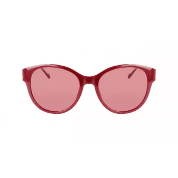 Óculos de sol LIU JO mulher LJ762SR-601 borboleta Havana acetato 56mm