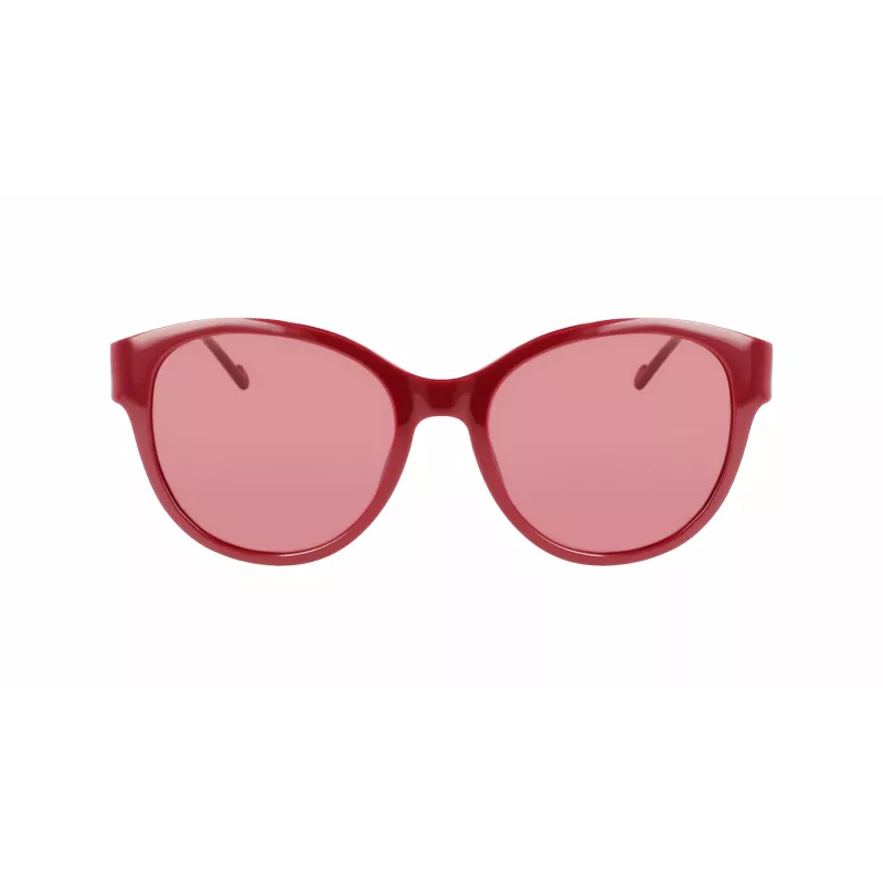 Óculos de sol LIU JO mulher LJ762SR-601 borboleta Havana acetato 56mm
