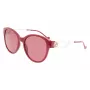 Óculos de sol LIU JO mulher LJ762SR-601 borboleta Havana acetato 56mm