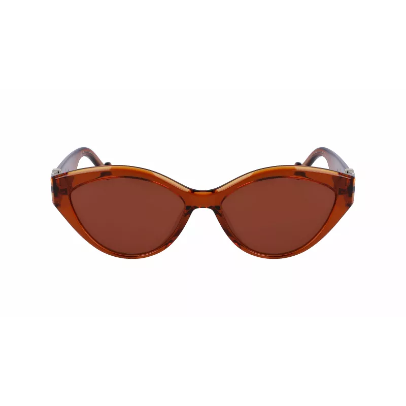 Óculos de sol de mulher LIU JO LJ767SR-216 Havana Propionato Castanho degradê 56 mm