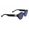 Óculos de sol de mulher LIU JO LJ767SR-460 armação de acetato proteção UV400 56mm