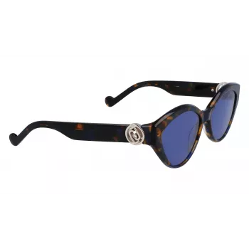 Óculos de sol de mulher LIU JO LJ767SR-460 armação de acetato proteção UV400 56mm