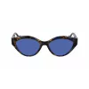 Óculos de sol de mulher LIU JO LJ767SR-460 armação de acetato proteção UV400 56mm