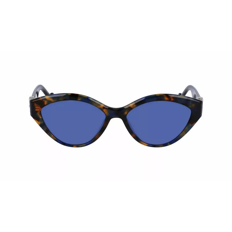 Óculos de sol de mulher LIU JO LJ767SR-460 armação de acetato proteção UV400 56mm