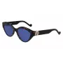 Óculos de sol de mulher LIU JO LJ767SR-460 armação de acetato proteção UV400 56mm