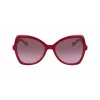 Óculos de sol de mulher LIU JO LJ774S-603 Havana acetato borboleta castanho degradê UV400 57 mm