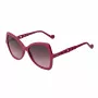 Óculos de sol de mulher LIU JO LJ774S-603 Havana acetato borboleta castanho degradê UV400 57 mm