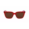 Óculos de sol de mulher LIU JO LJ780S-600 borboleta acetato castanho Havana