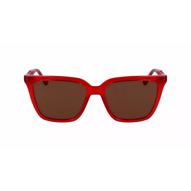 Óculos de sol de mulher LIU JO LJ780S-600 borboleta acetato castanho Havana