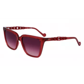 Óculos de sol de mulher LIU JO LJ780S-610 Havana borboleta/cat eye 56 mm