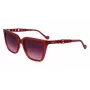 Óculos de sol de mulher LIU JO LJ780S-610 Havana borboleta/cat eye 56 mm