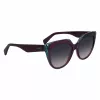Óculos de sol de mulher LIU JO LJ783S-513 Havana castanho borboleta acetato 55mm