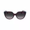 Óculos de sol de mulher LIU JO LJ783S-513 Havana castanho borboleta acetato 55mm
