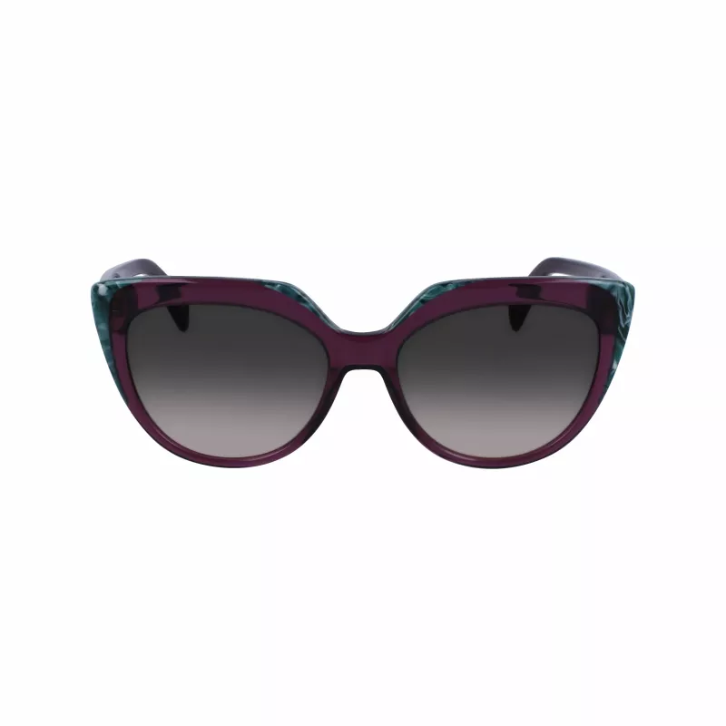 Óculos de sol de mulher LIU JO LJ783S-513 Havana castanho borboleta acetato 55mm