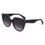 Óculos de sol de mulher LIU JO LJ783S-513 Havana castanho borboleta acetato 55mm