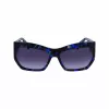 Óculos de sol para mulher LIU JO LJ785S-424 azul borboleta cat eye 61 mm