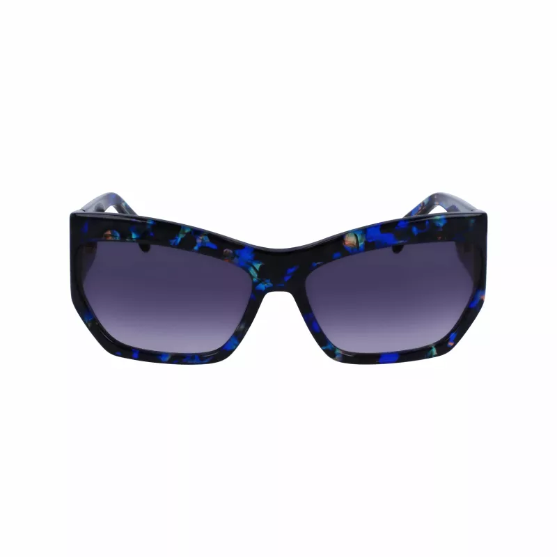 Óculos de sol para mulher LIU JO LJ785S-424 azul borboleta cat eye 61 mm