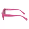 Óculos de sol de mulher LIU JO LJ790S5221610 - armação preta, lentes cinzentas, 52 mm