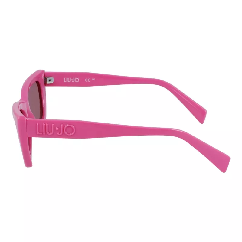 Óculos de sol de mulher LIU JO LJ790S5221610 - armação preta, lentes cinzentas, 52 mm