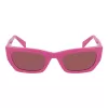 Óculos de sol de mulher LIU JO LJ790S5221610 - armação preta, lentes cinzentas, 52 mm