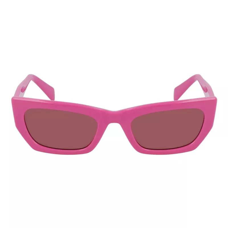 Óculos de sol de mulher LIU JO LJ790S5221610 - armação preta, lentes cinzentas, 52 mm