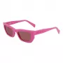 Óculos de sol de mulher LIU JO LJ790S5221610 - armação preta, lentes cinzentas, 52 mm
