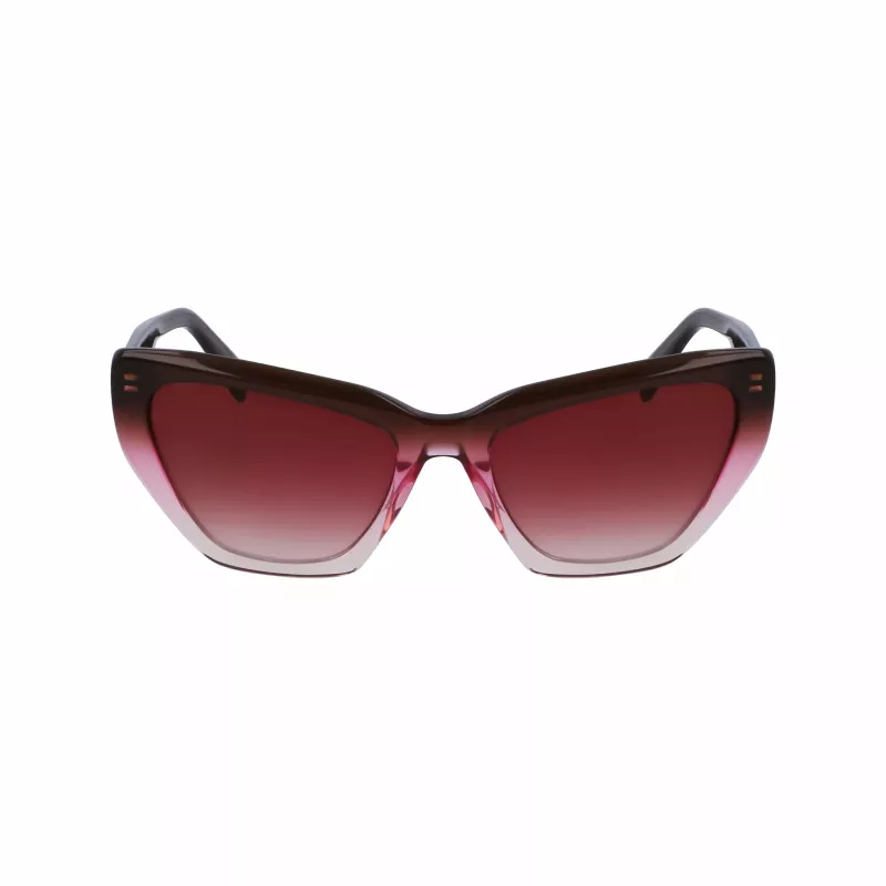Óculos de sol de mulher LIU JO LJ794S-207 Havana acetato castanho degradê 54 mm