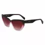Óculos de sol de mulher LIU JO LJ794S-207 Havana acetato castanho degradê 54 mm