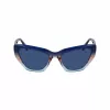 Óculos de sol de mulher LIU JO LJ794S-439 armação borboleta azul UV400