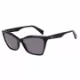 LIU JO óculos de sol mulher LJ796S-001 armação em acetato borboleta/cat-eye lentes cinzentas 58 mm