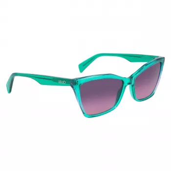 Óculos de sol de mulher LIU JO LJ796S-336 Havana/castanho quadrados armação completa