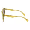 LIU JO Óculos de sol de mulher LJ797S5715707 Havana armação geométrica lentes castanhas degradê 57mm
