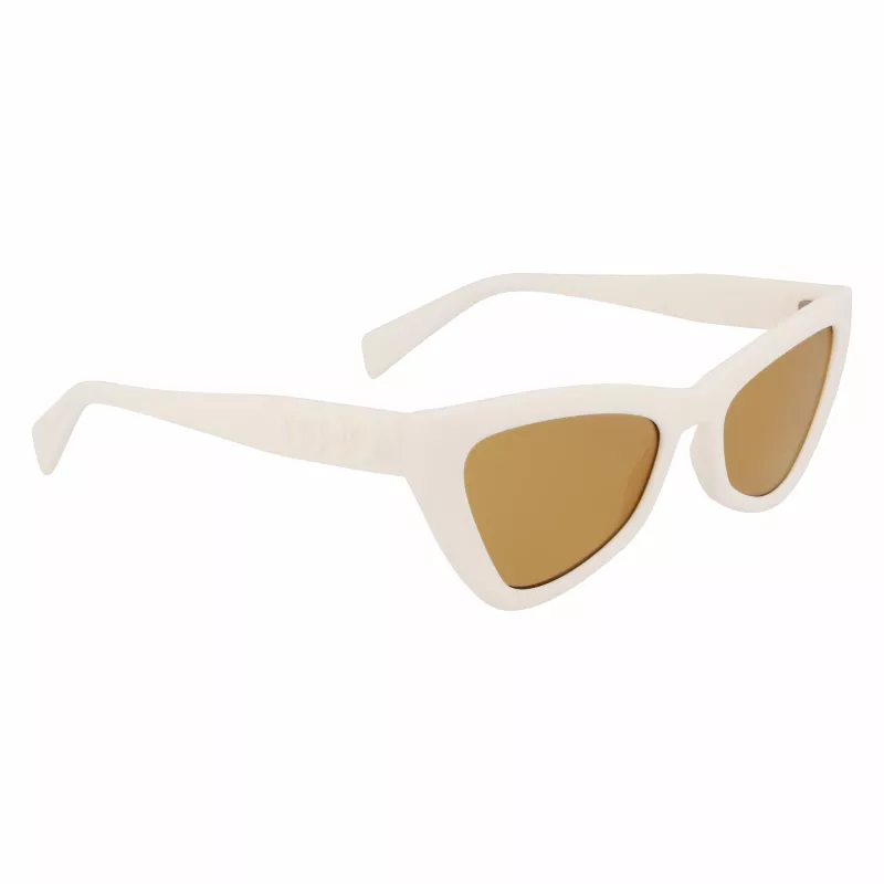 LIU JO Óculos de sol de mulher LJ799S-104 Havana acetato castanho degradê 53mm