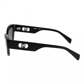 Óculos de sol LIU JO mulher LJ800S5418001 preto/cinzento 54 mm