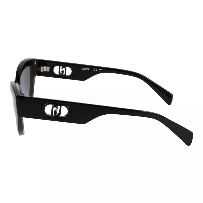 Óculos de sol LIU JO mulher LJ800S5418001 preto/cinzento 54 mm