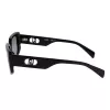 Óculos de sol LIU JO mulher LJ801S5515001 preto/cinzento borboleta oversized