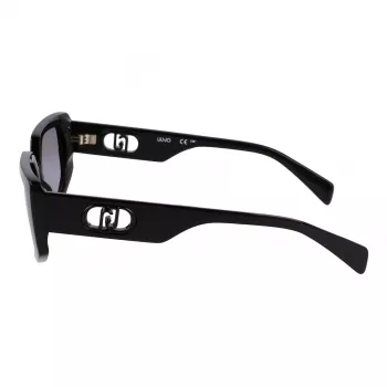 Óculos de sol LIU JO mulher LJ801S5515001 preto/cinzento borboleta oversized