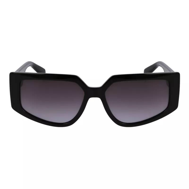 Óculos de sol LIU JO mulher LJ801S5515001 preto/cinzento borboleta oversized
