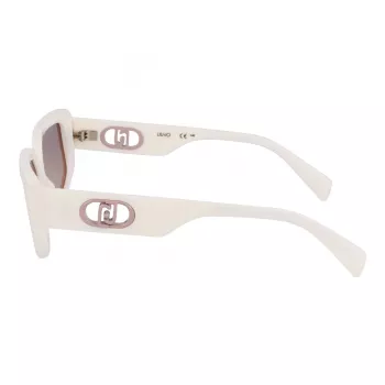 LIU JO óculos de sol mulher LJ801S5515102 Havana castanho degradê 55mm