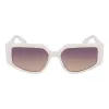 LIU JO óculos de sol mulher LJ801S5515102 Havana castanho degradê 55mm