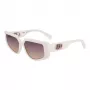 LIU JO óculos de sol mulher LJ801S5515102 Havana castanho degradê 55mm